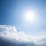 Himmel im Sommer