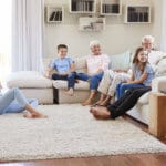 Klimaanlage für das Wohnzimmer